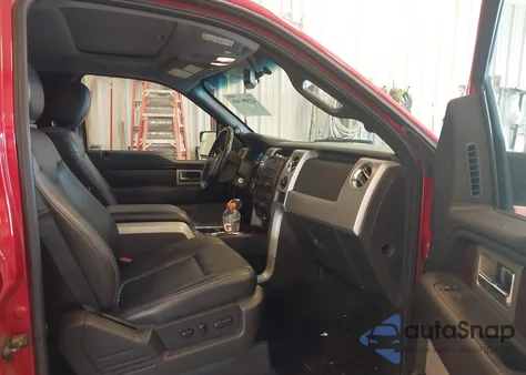 2012 Ford F-150 Lariat from USA, damaged, VIN 1FTFW1EF3CFC93180